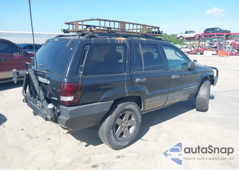 2004 Jeep Grand Cherokee Laredo/Columbia/Freedom из США, поврежденный, VIN 1J4GX48S04C281660